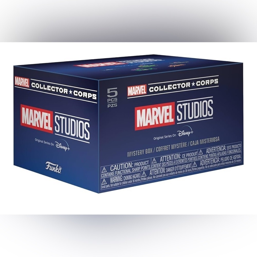 Marvel Studios Collector Corps Box